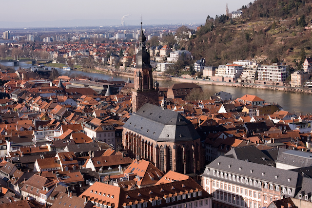 Heidelberg church